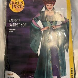 Winni Sanderson - Hocus Pocus - Spirit Halloween Costume - New